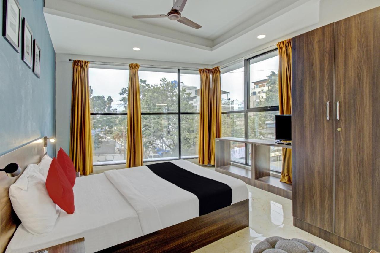 Collection O Skyline Hotel Bangalore Bagian luar foto