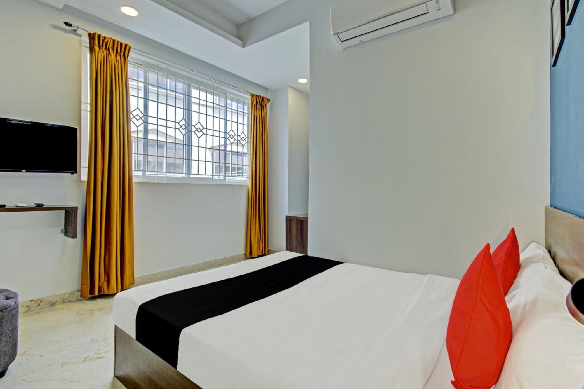 Collection O Skyline Hotel Bangalore Bagian luar foto